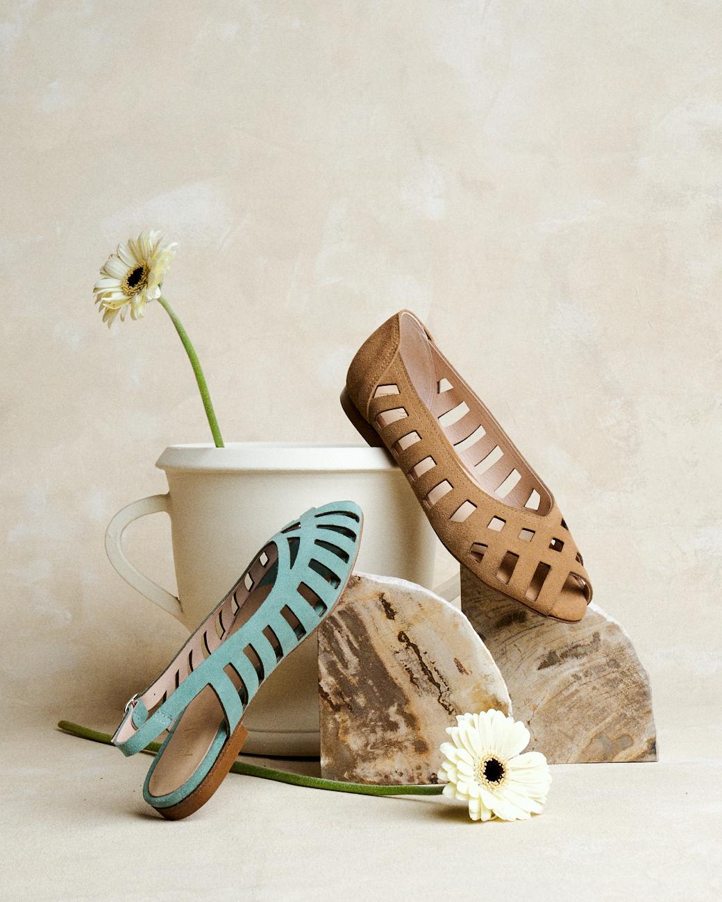 Ballerines ajourées Renata