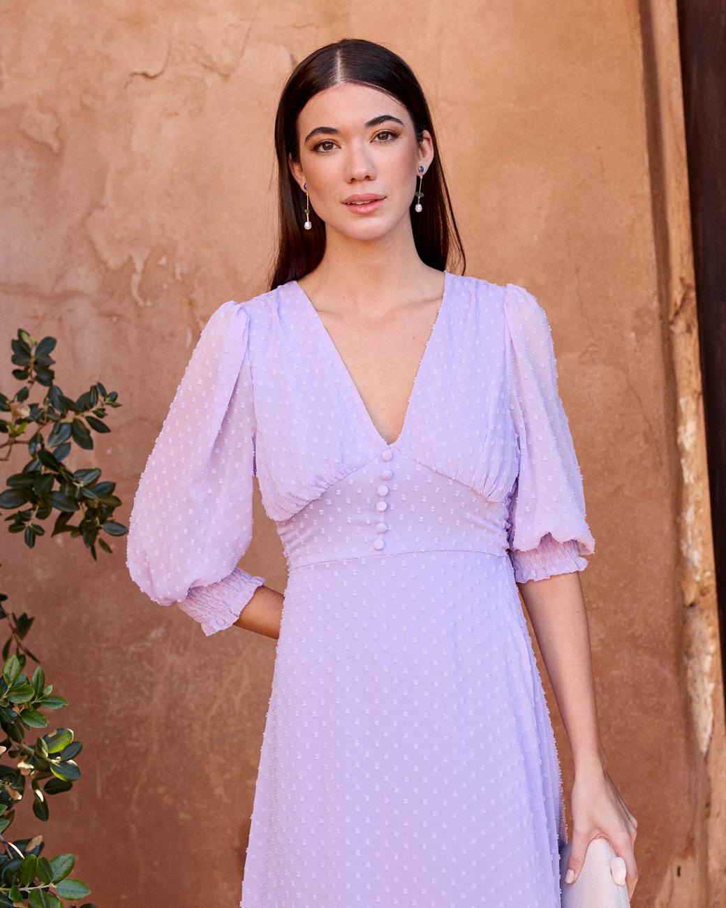 Vestido Escote Evarista