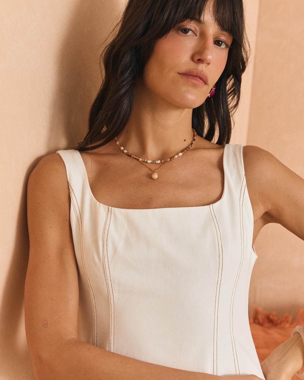 Vestido Denim Lina
