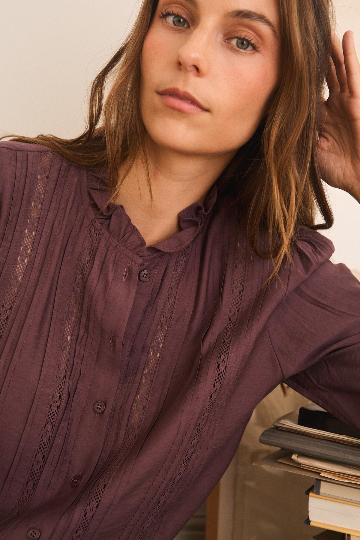 Niralba Collared Shirt