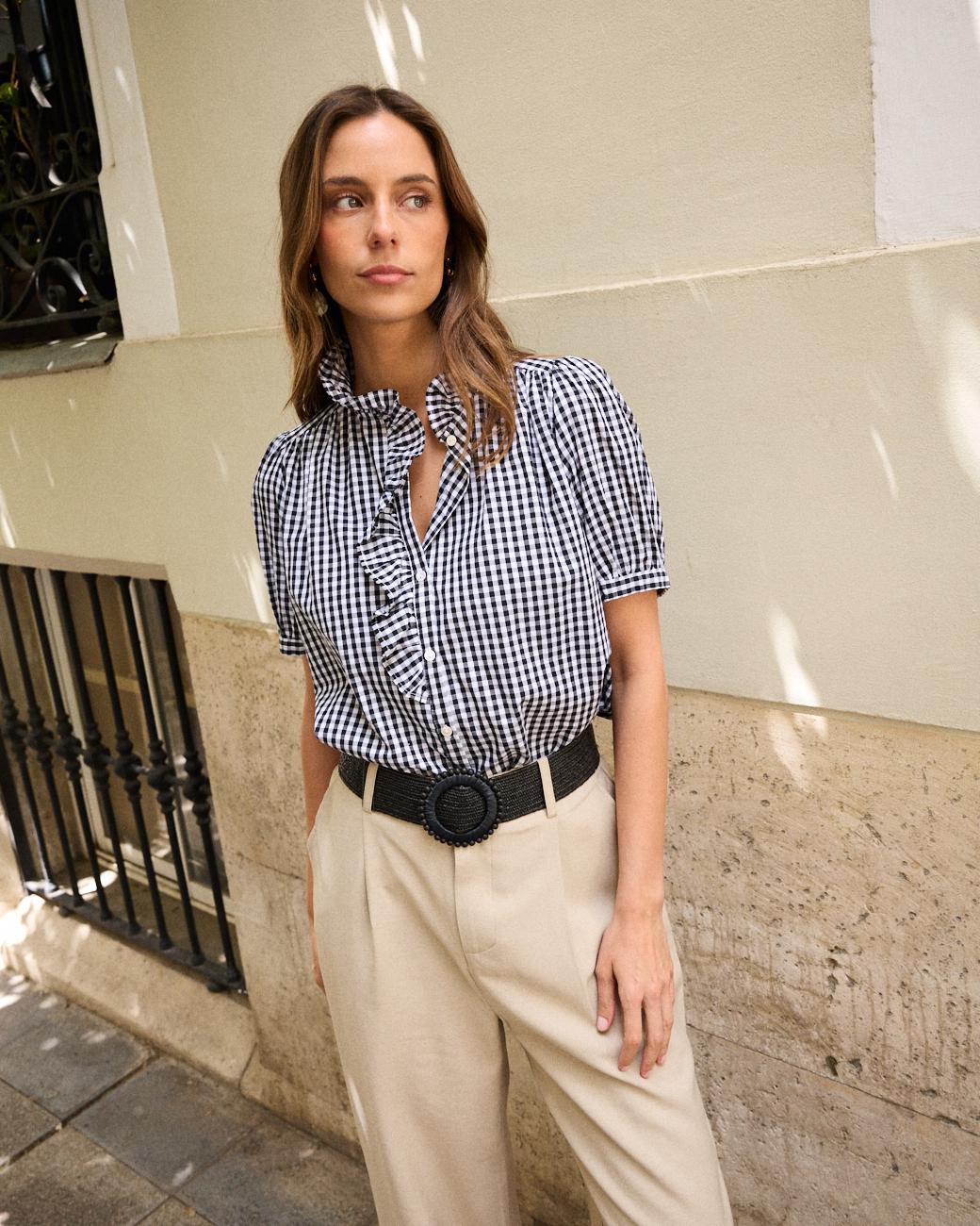 Chemise Vichy Leira