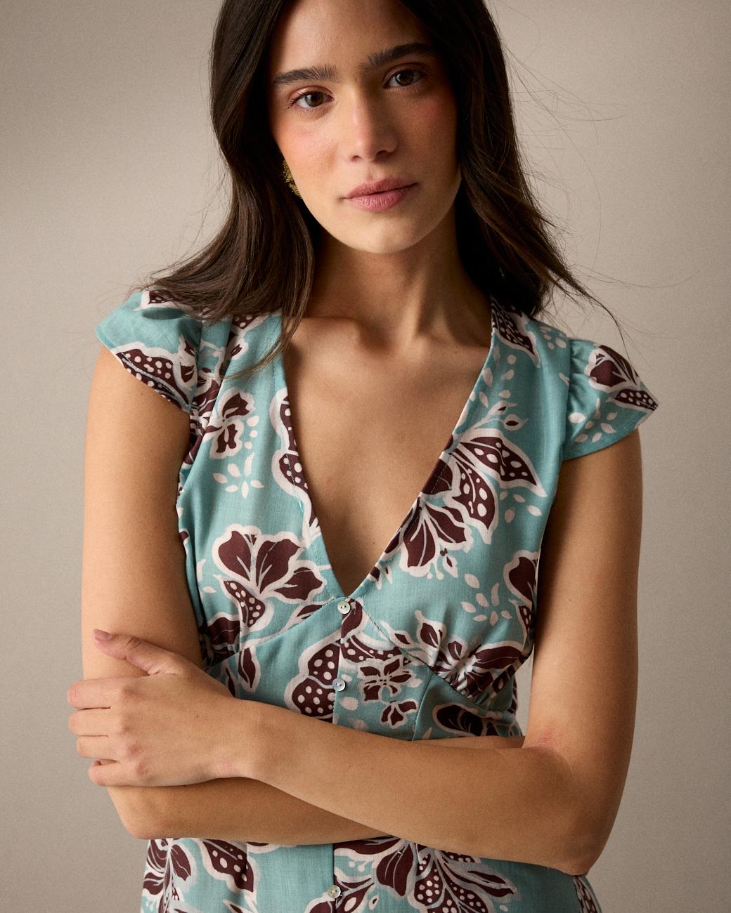 Robe Fleur Beka