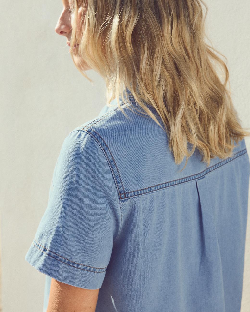 Robe Denim Leo