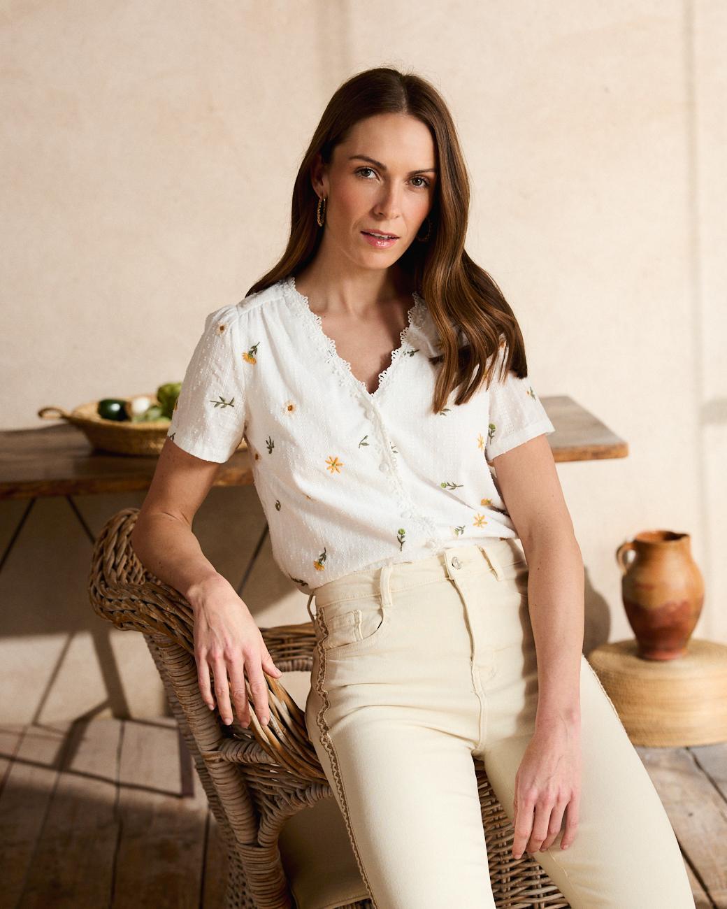 Camisa Plumeti Gia