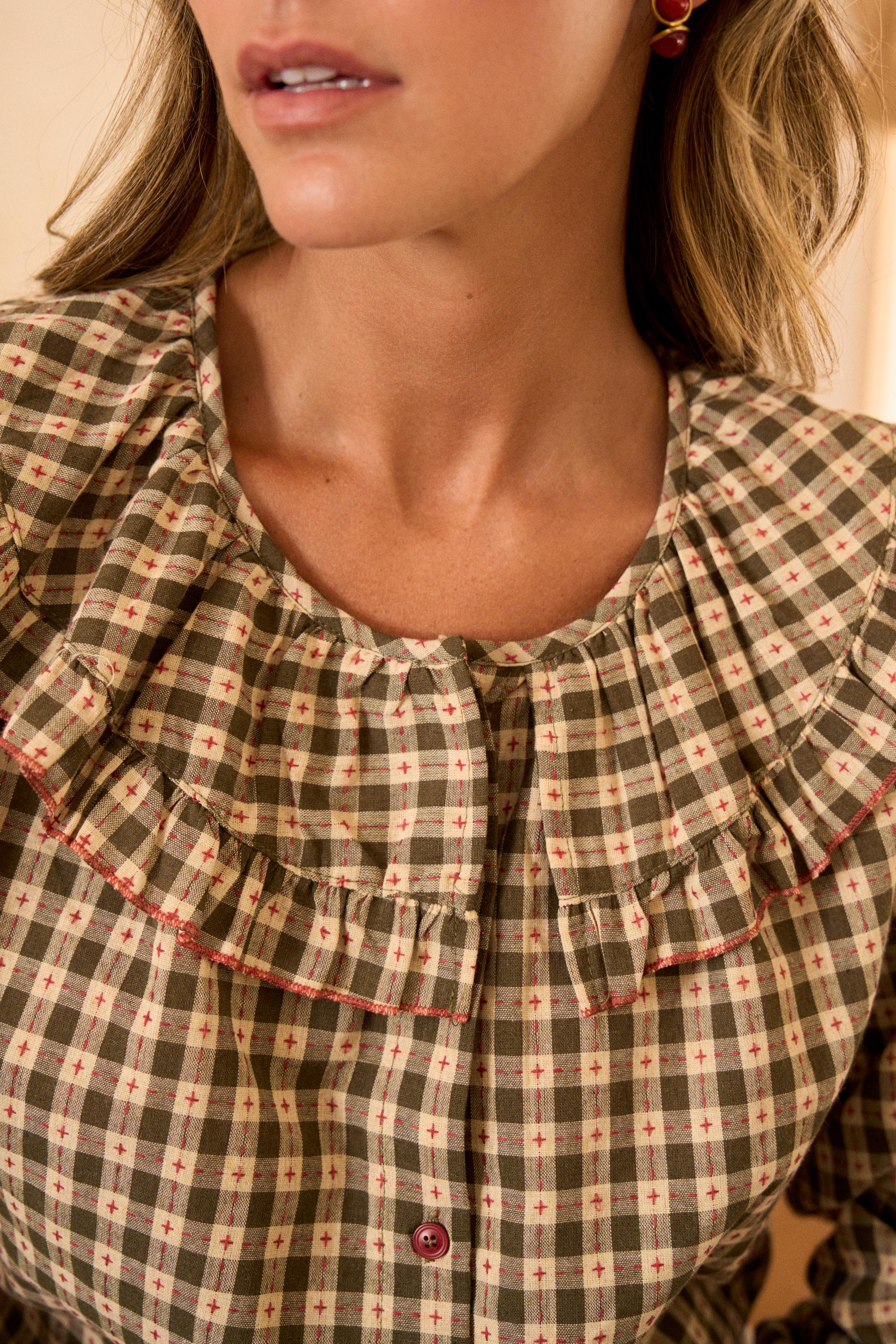 Camisa Cuadros Jhoana