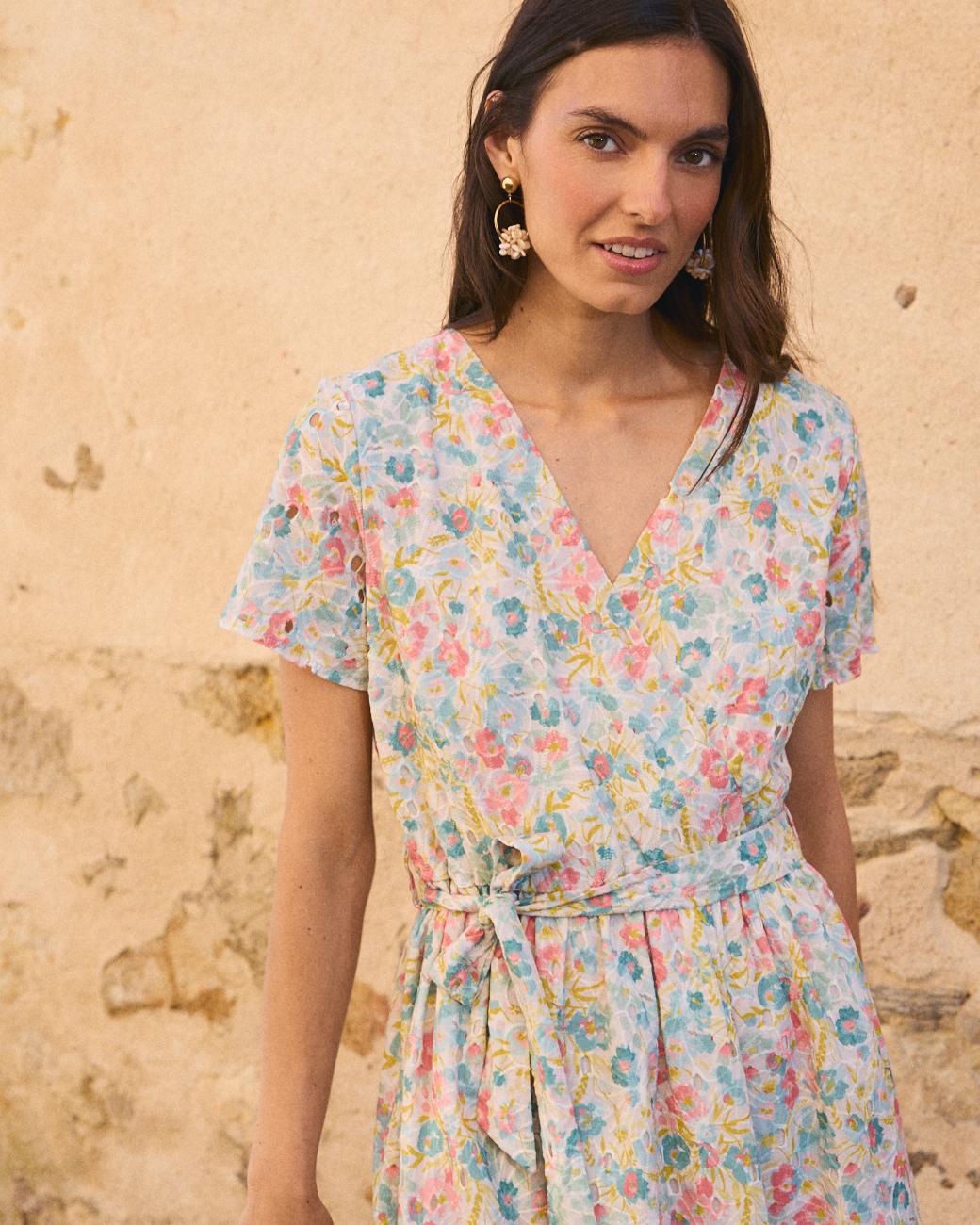 Robe longue Gisela