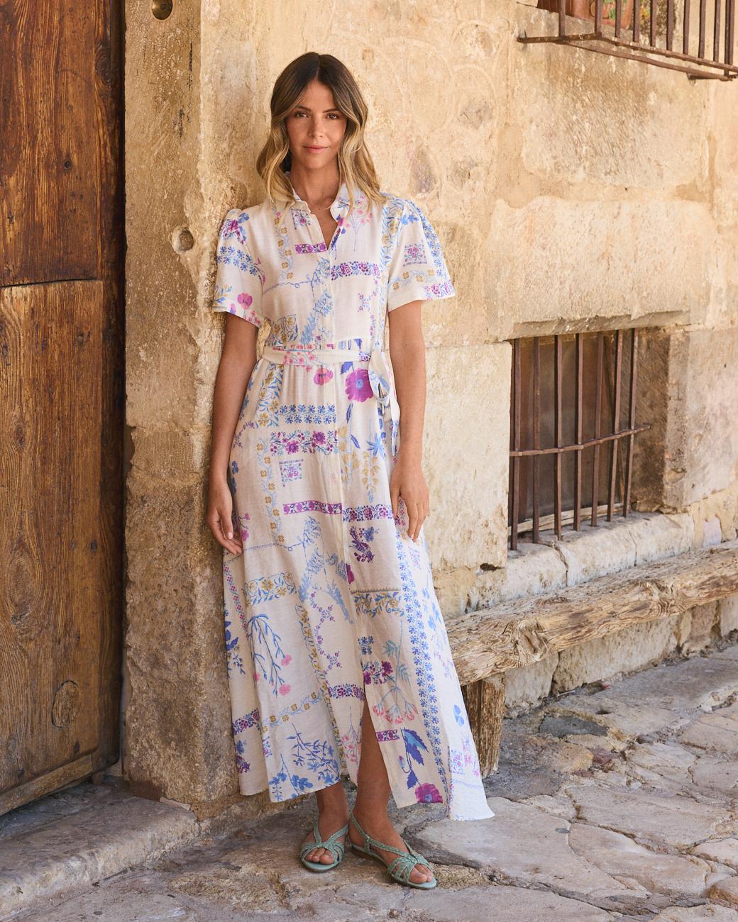 Vestido Largo Mika