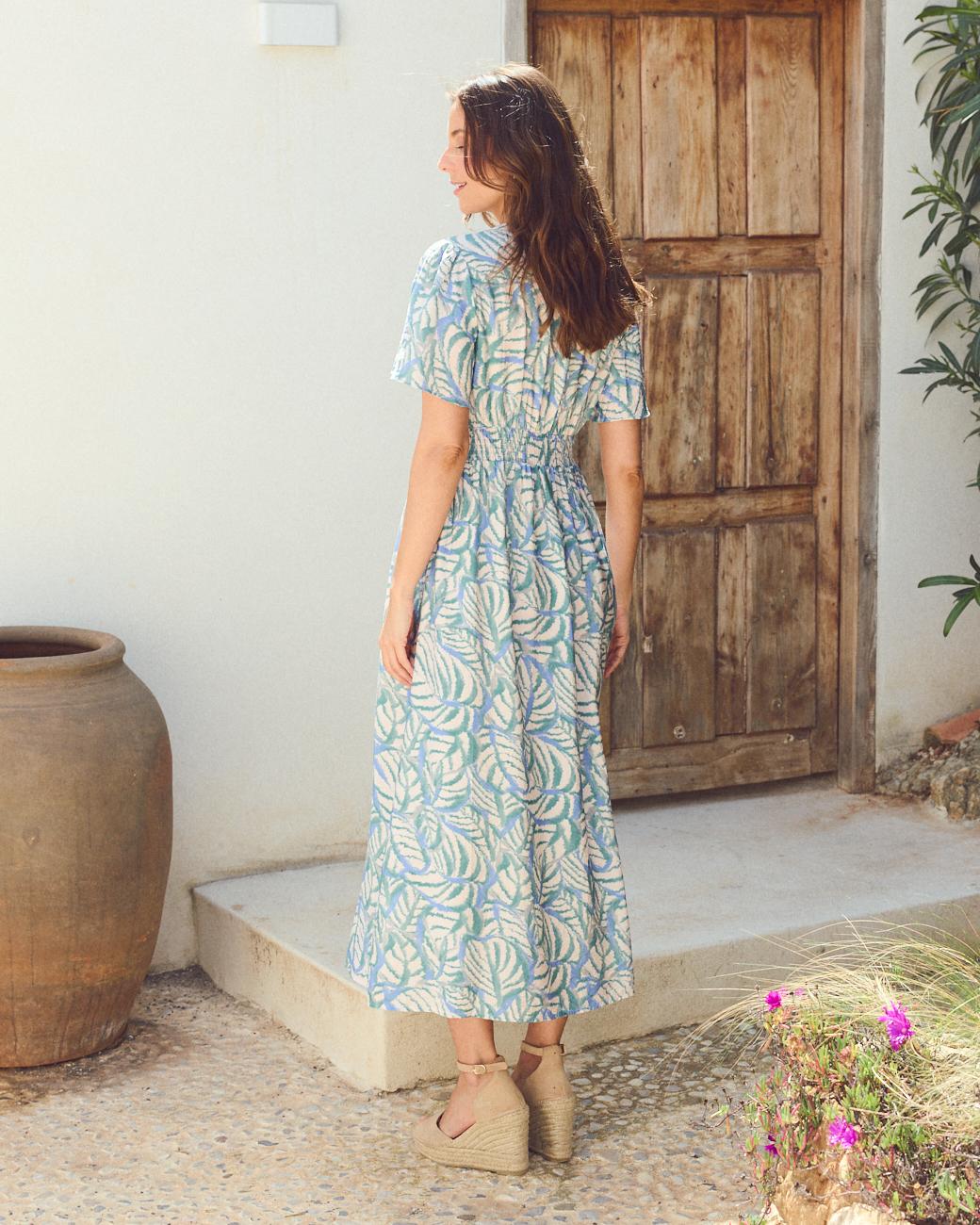 Robe Fleurie Cari