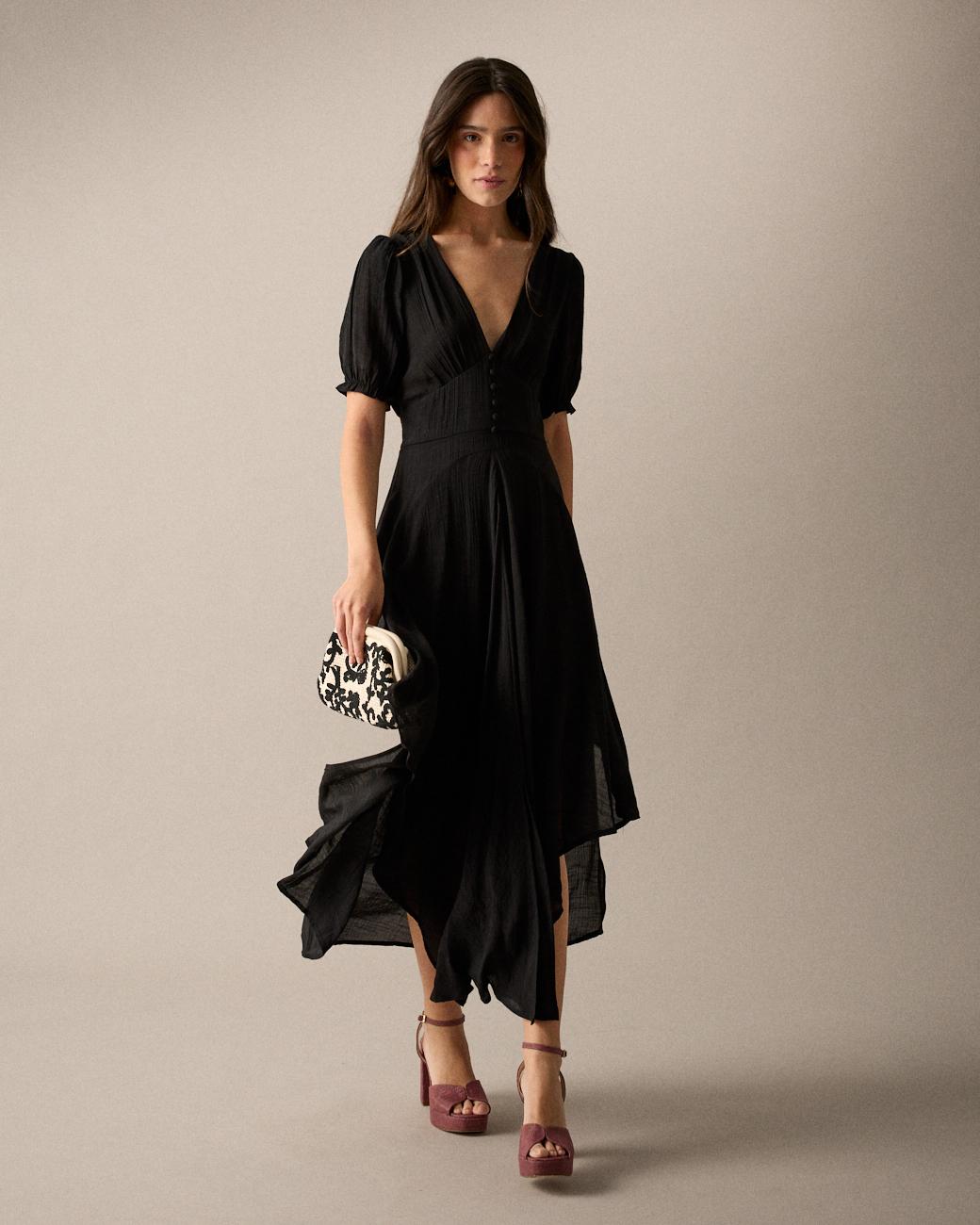Vestido Asimétrico Katrine