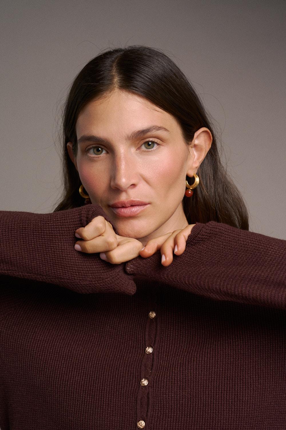 Cléo Button Cardigan
