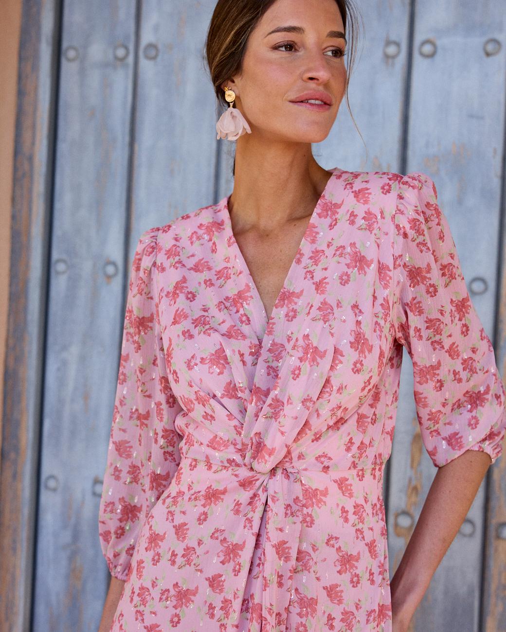 Robe Décolleté Coppet
