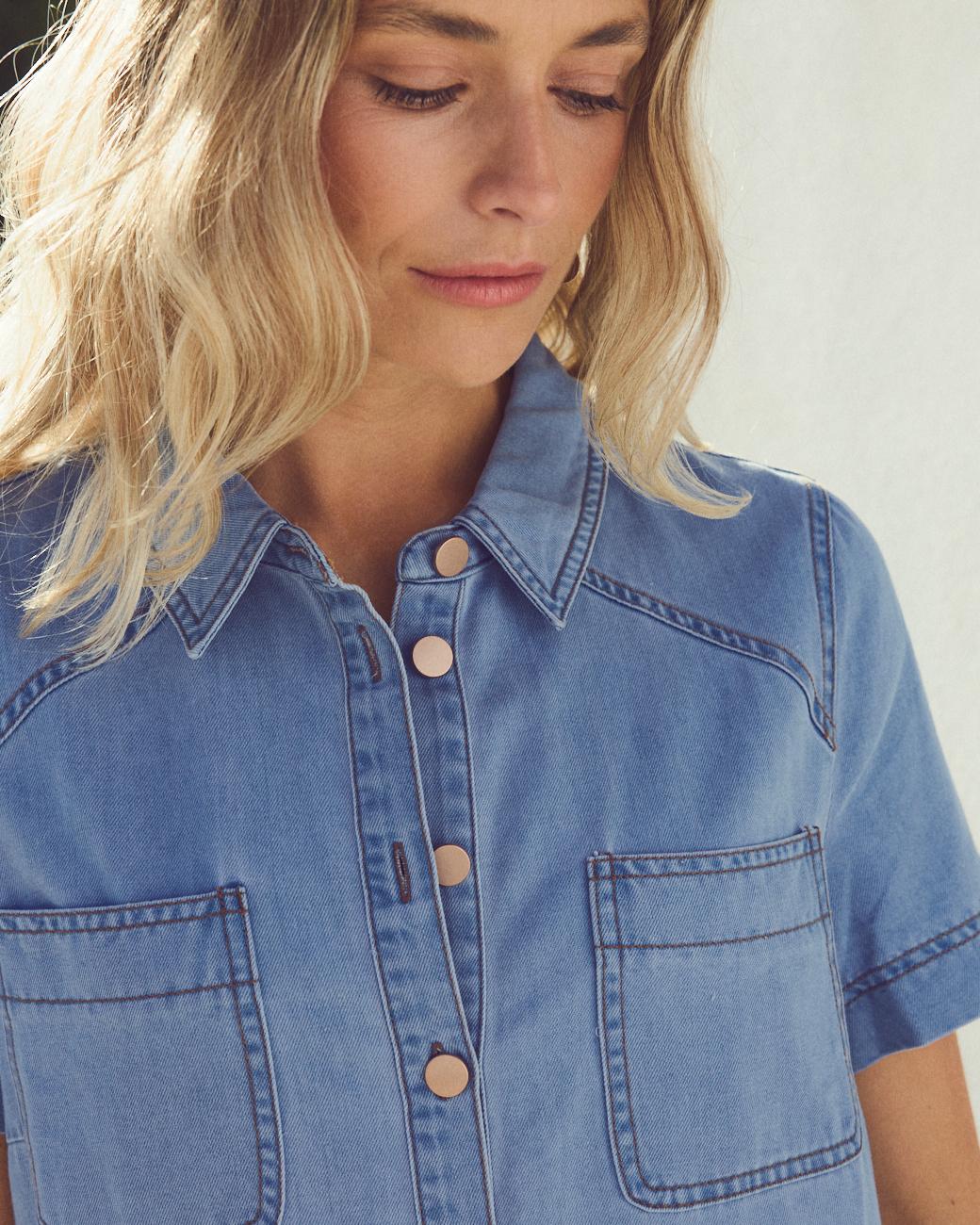 Robe Denim Leo