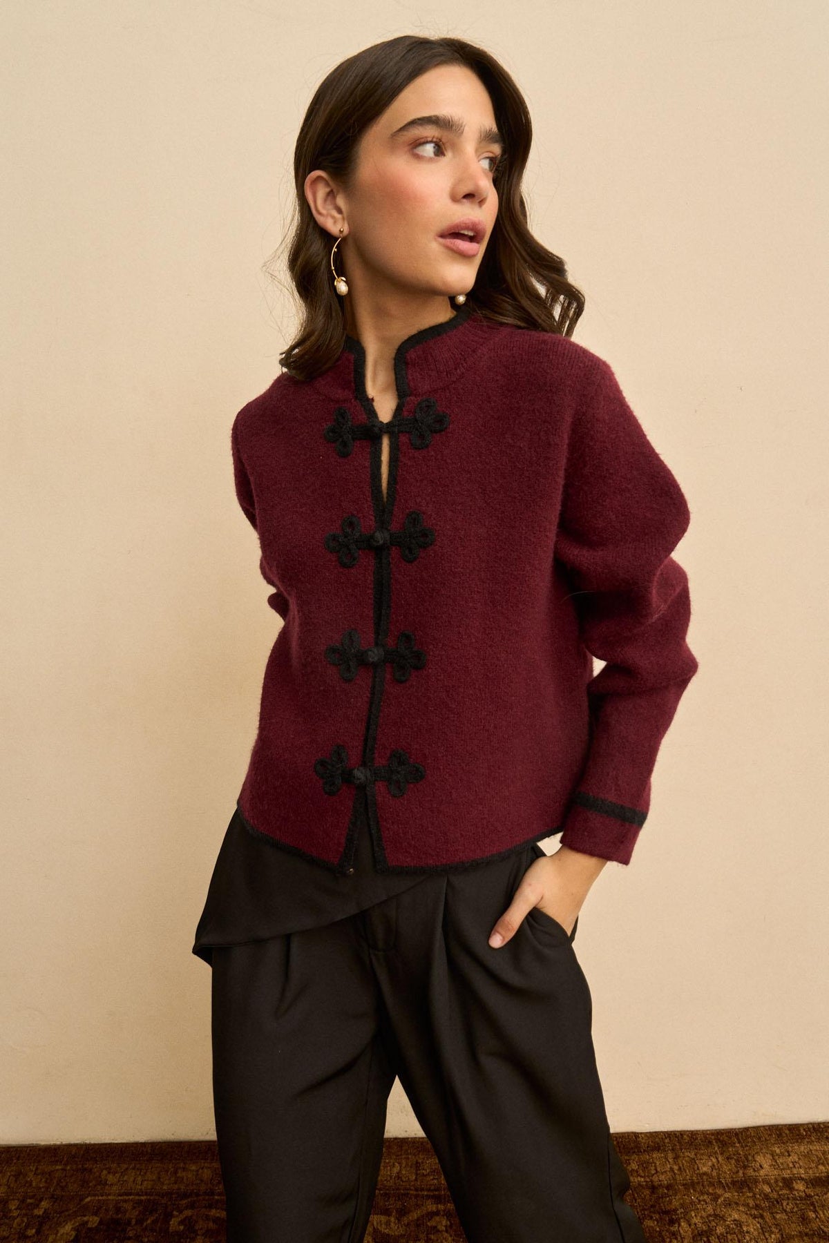 Sophia Knit Jacket