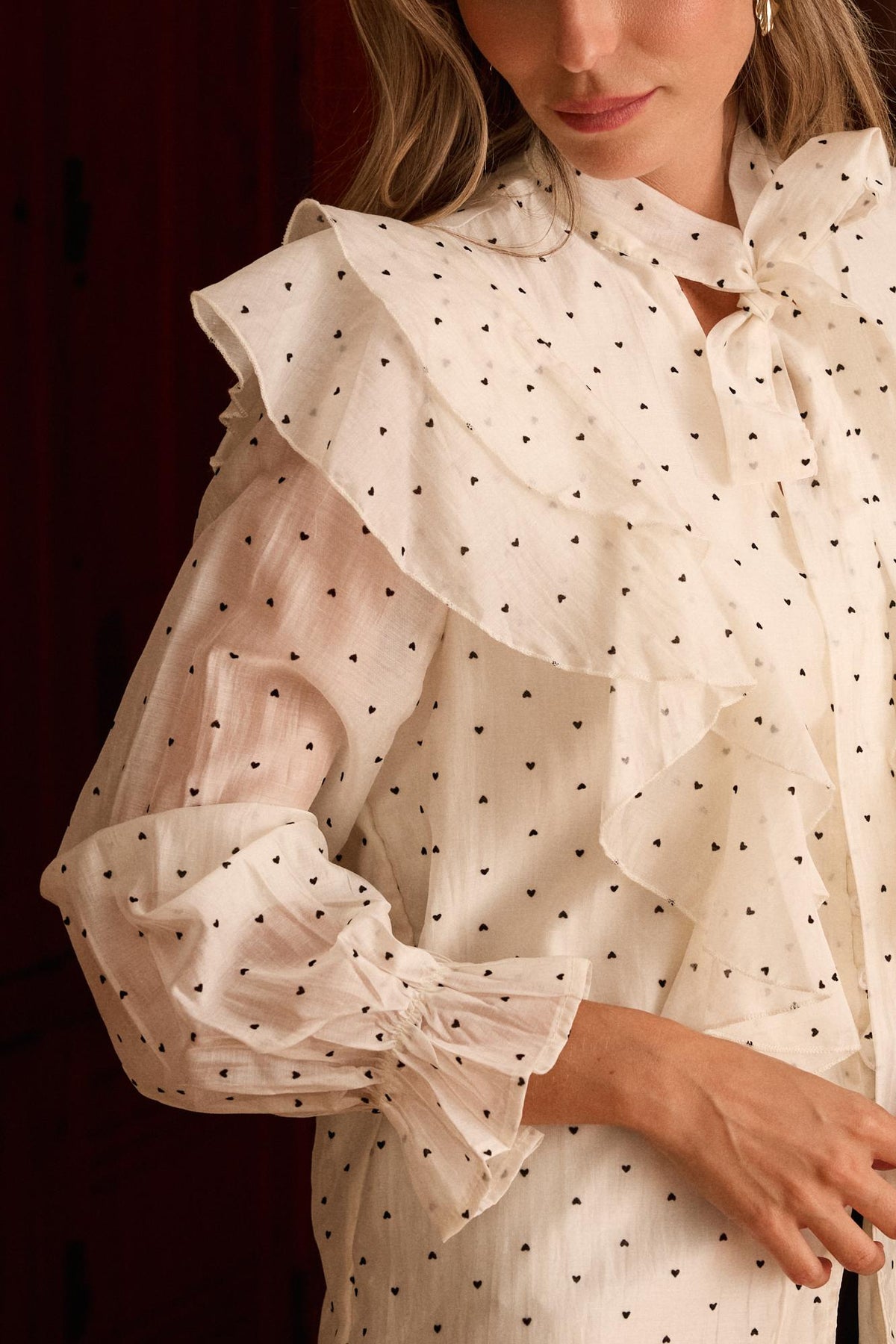 Camisa Lunares Marga