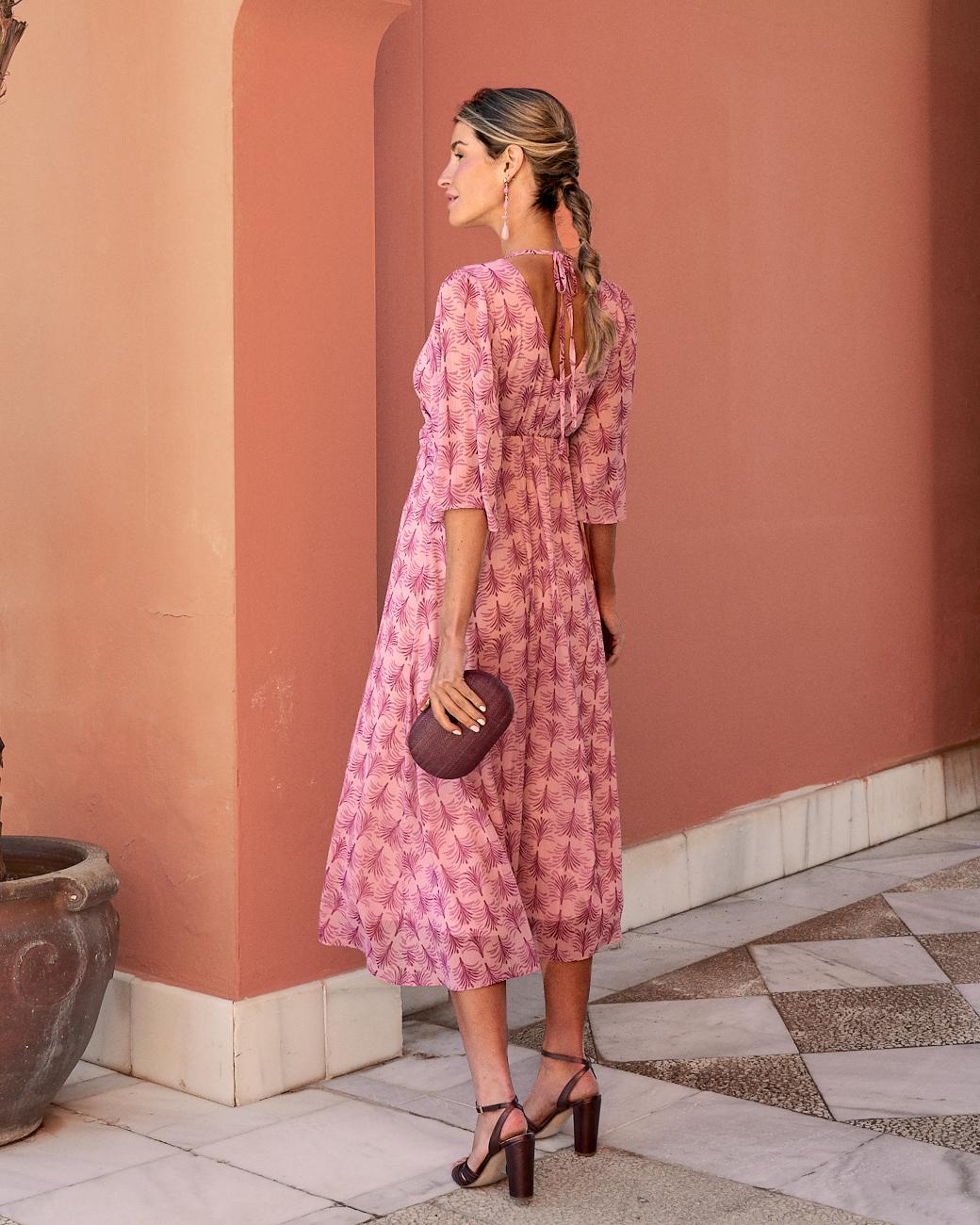 Romi Print Dress