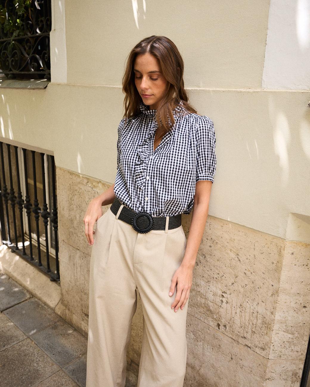 Chemise Vichy Leira