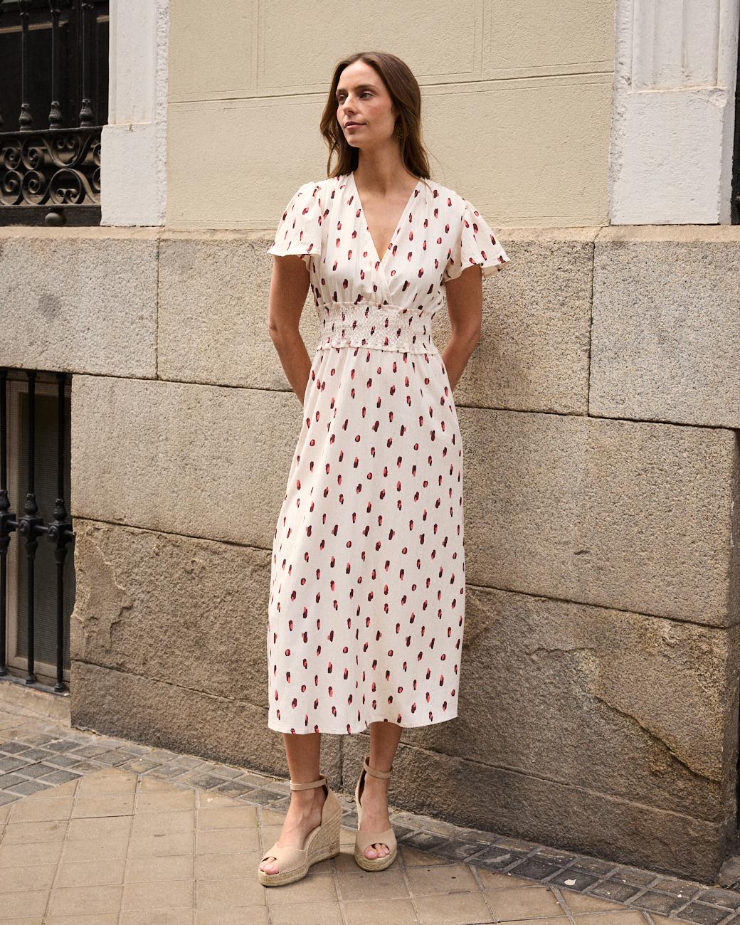 Vestido Crudo Sabela