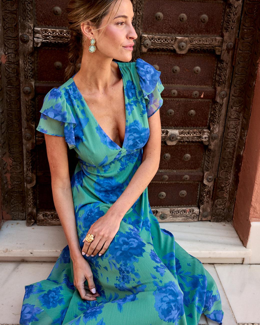 Robe de fête Pastora