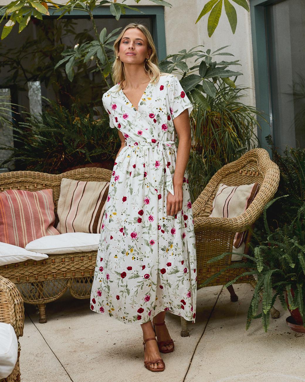 Robe longue Bruna