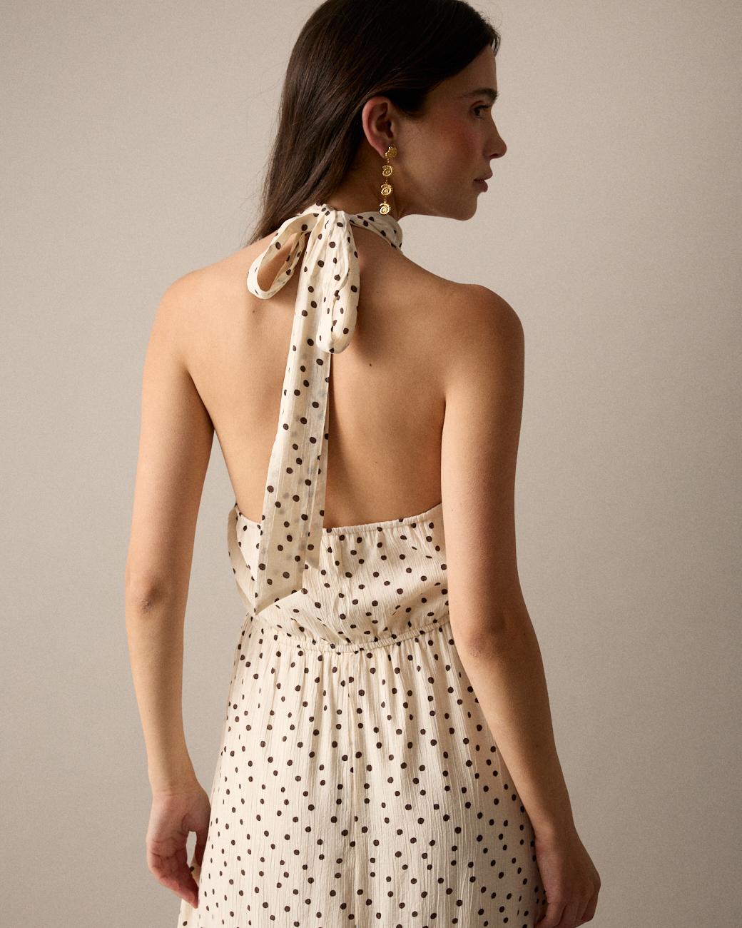 Luz Polka Dot Dress