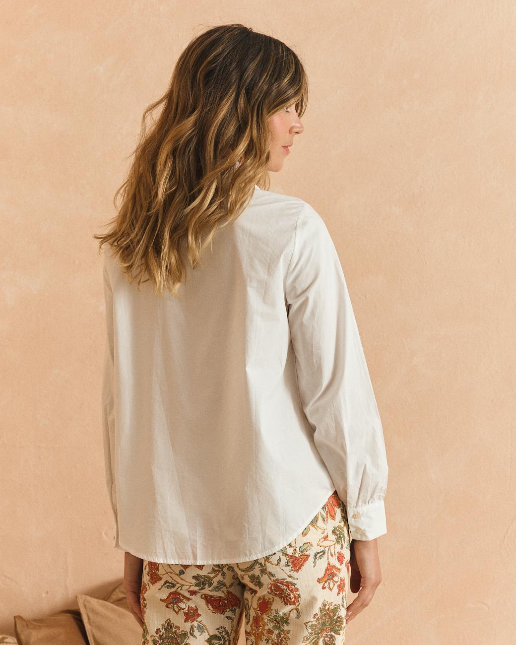 Chemise à nœud Celia