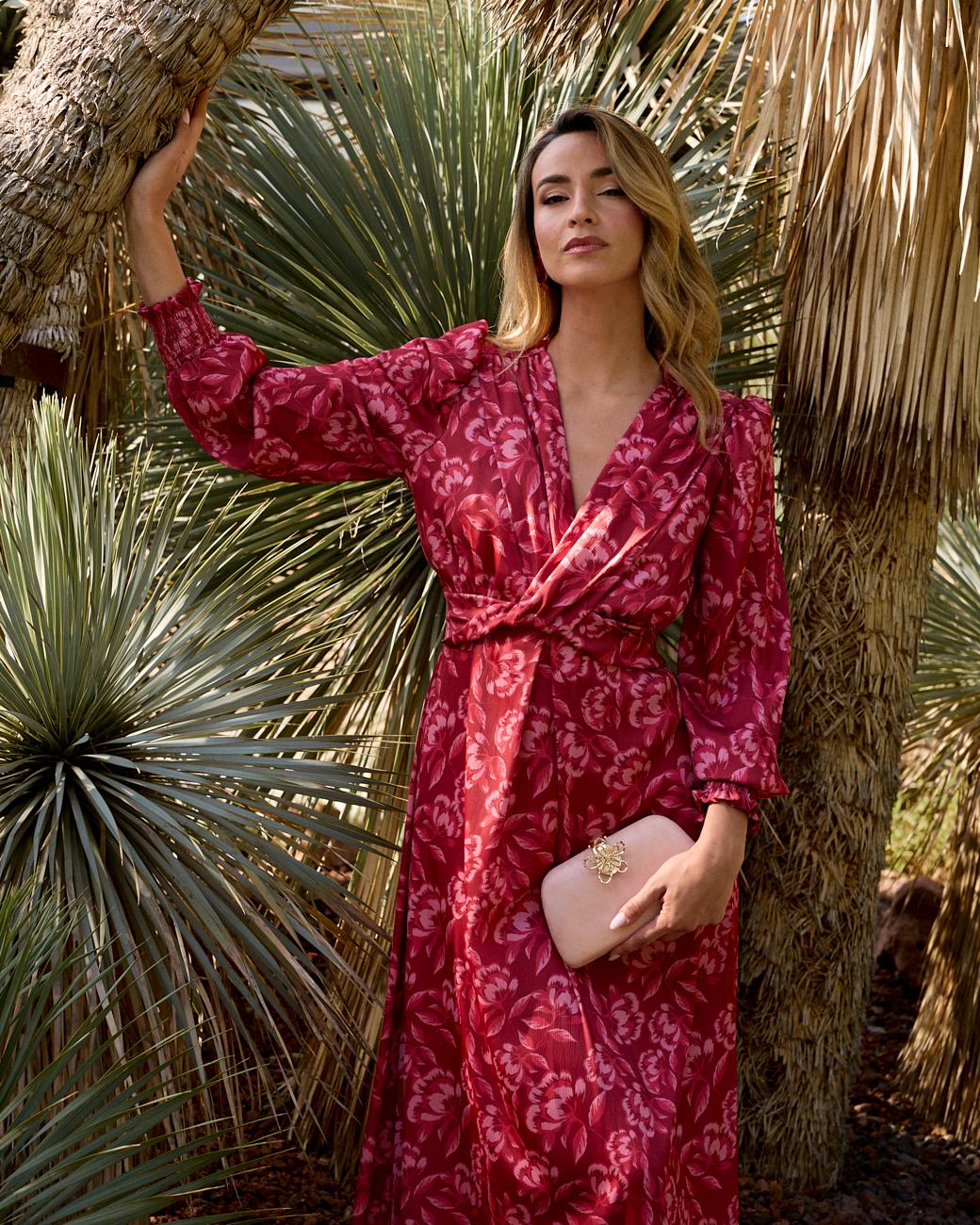 Vestido Estampado Nides