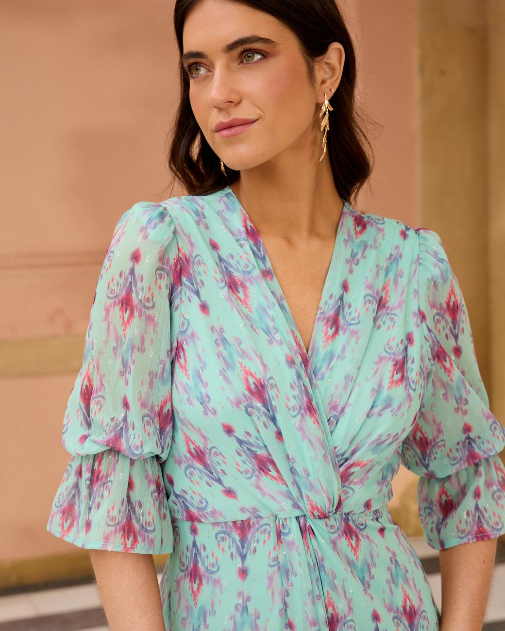 Vestido Estampado Jimena