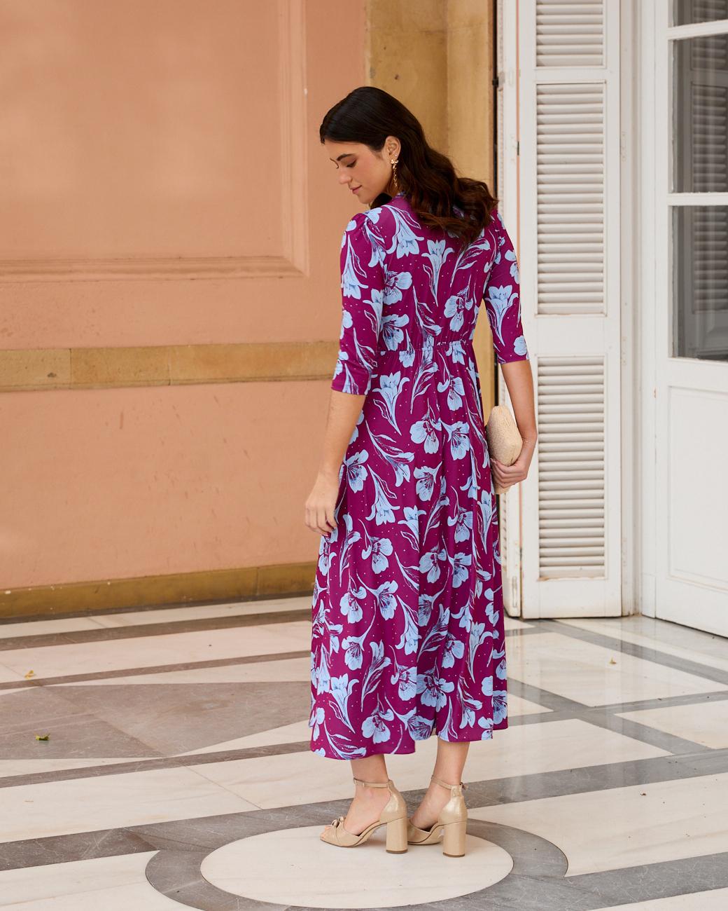 Vestido Flores Olivia.