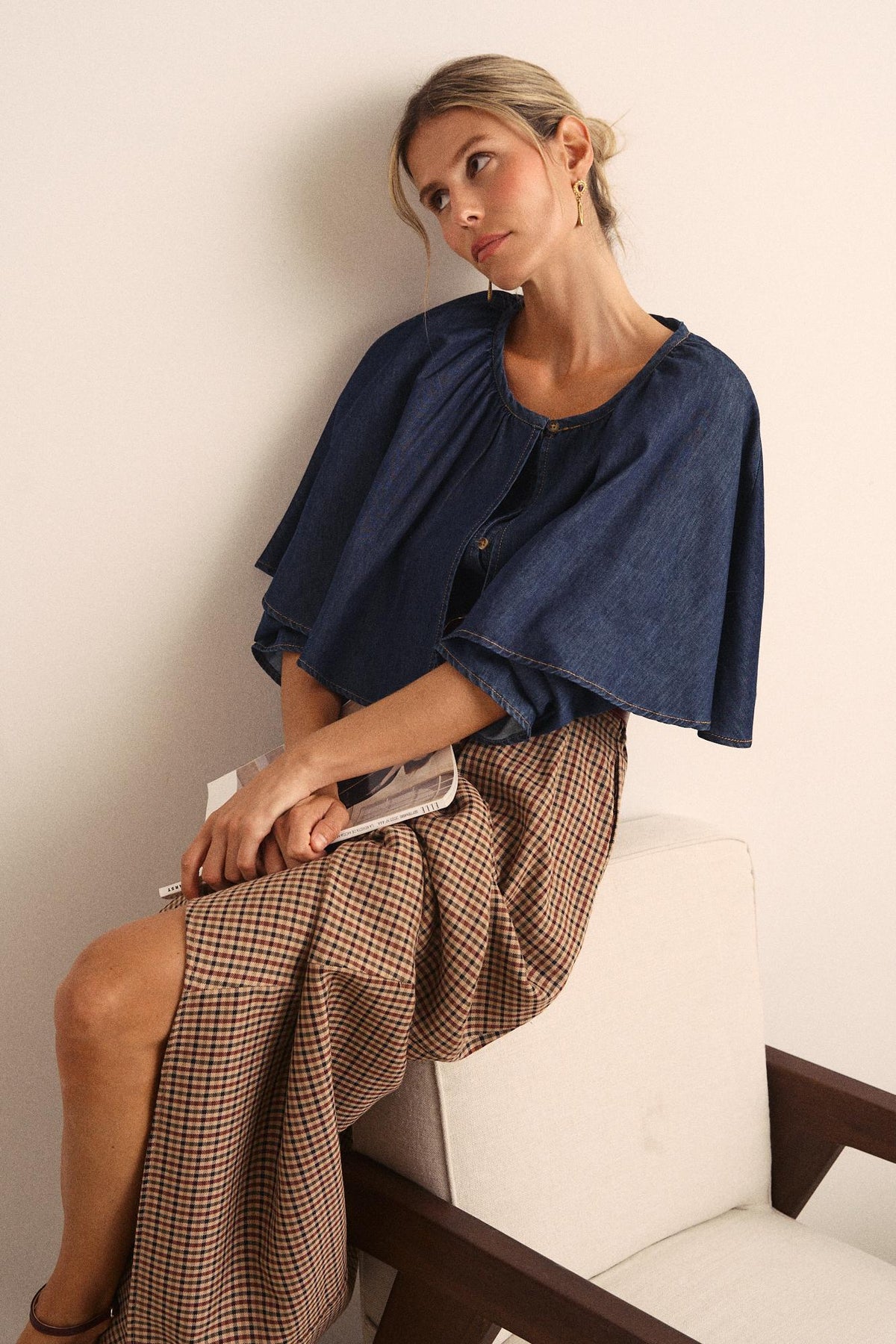 Camisa Vaquera Xanthe
