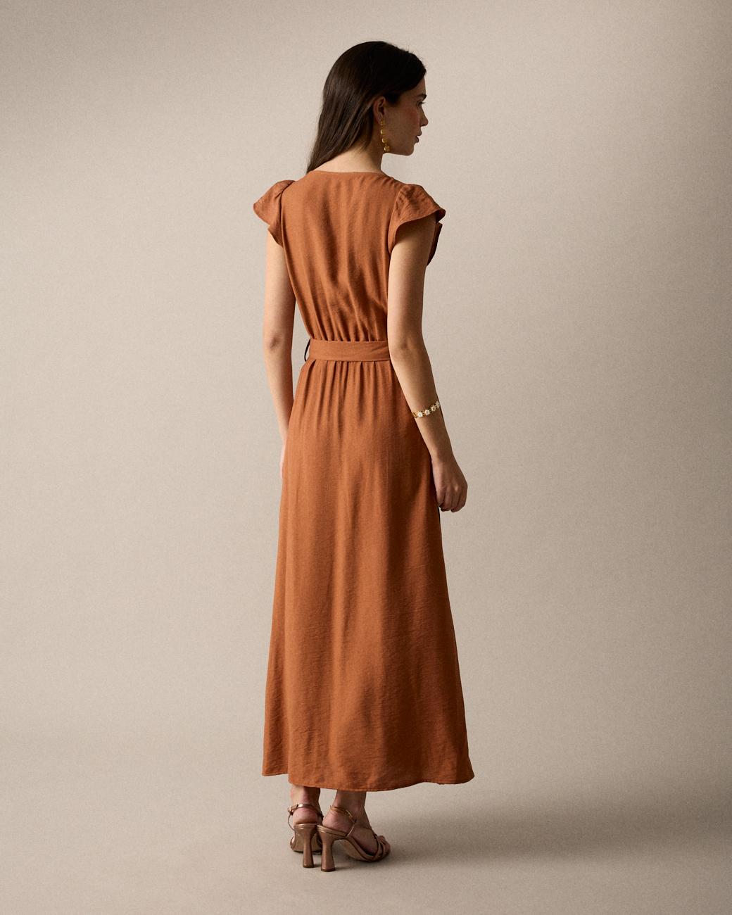 Robe Marron Lola
