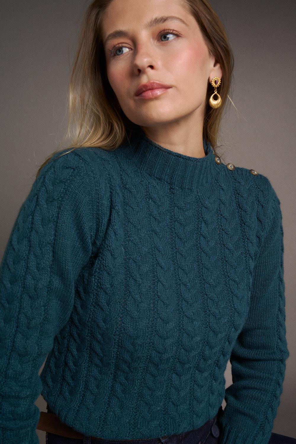 Eliss Collar Sweater