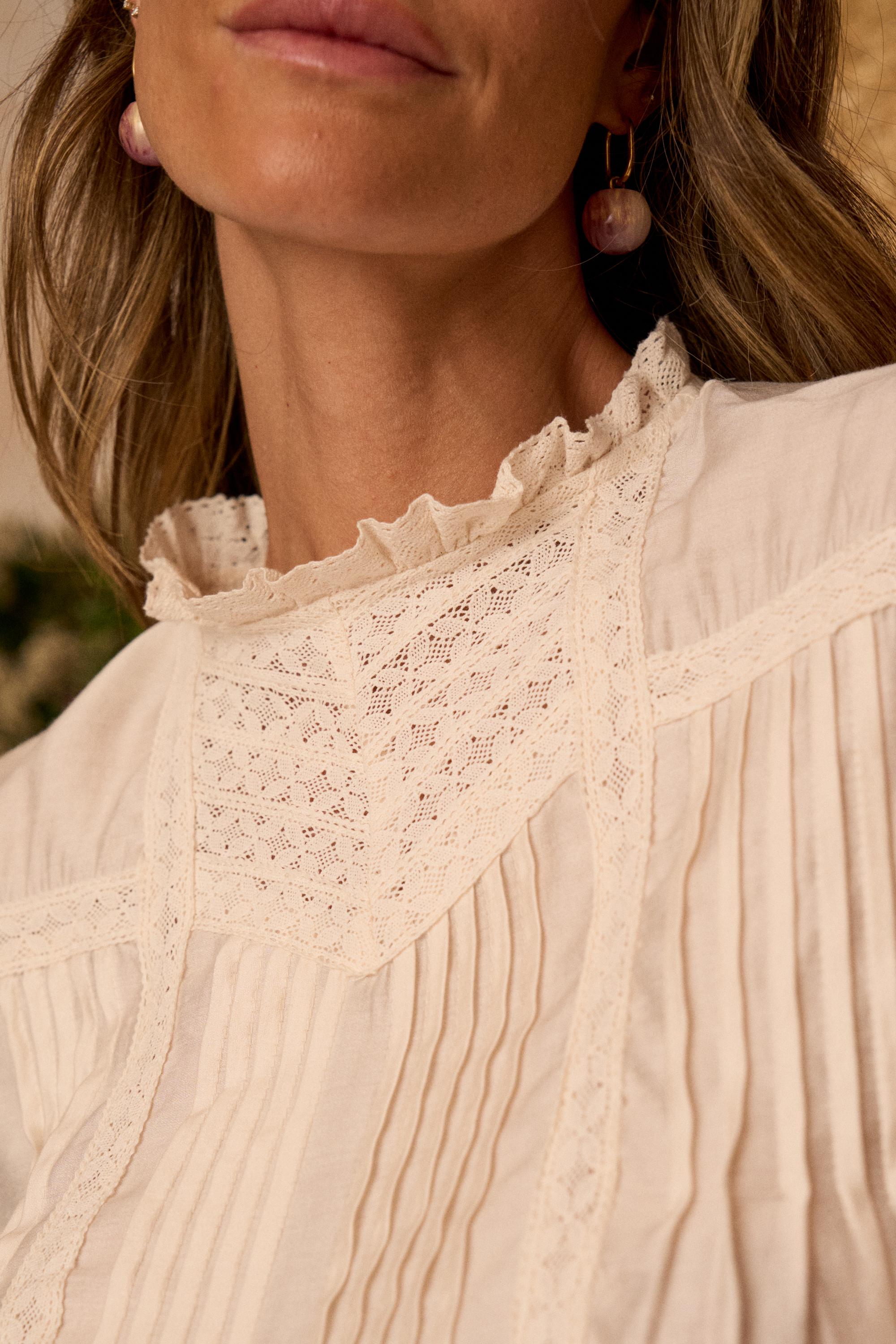 Blusa Encaje Aluna