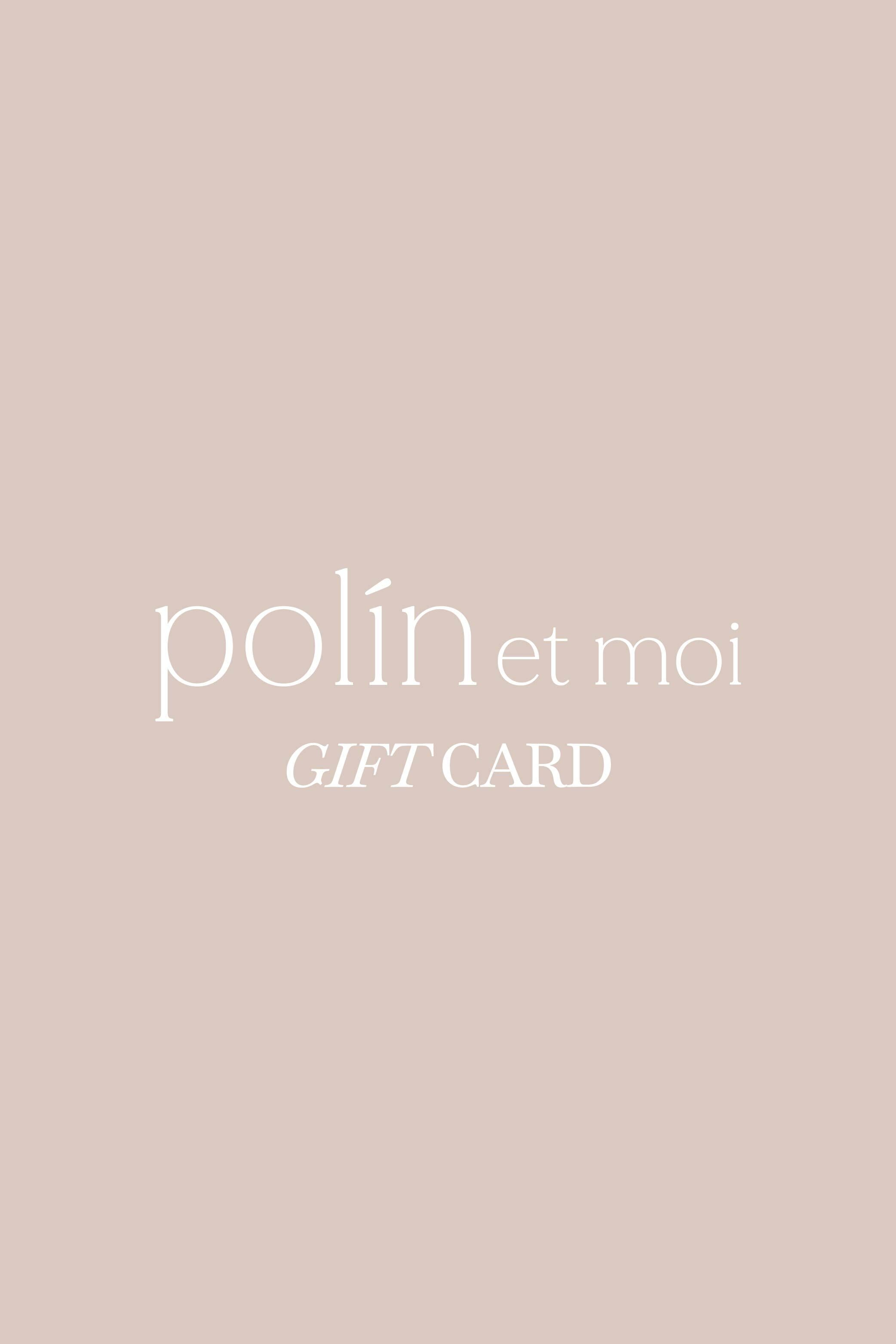 Carte Cadeau
