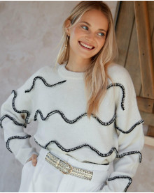 Maiala Suéter de costura