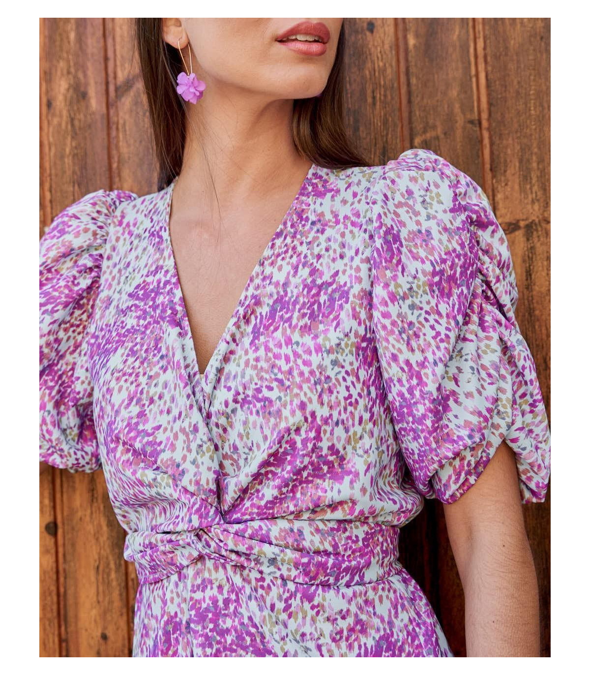 MABEL Cotton Dress - Pink – OOTO CLOTHING