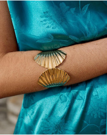 Esti Leaf Bracelet