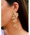 Boucles d’oreilles Mariona Flower