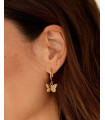 Earrings Danna Butterfly