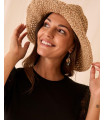 Yolanda Raffia Hat