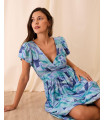 Vala Neckline Dress