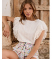 Blouse Ruffled Roma