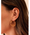 Paula hoop earrings