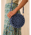 Denima Crochet Bag