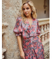 Cidena Print Dress