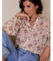 Chemise Amélie Fleurs