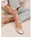 Ballet Flats Large Buckle