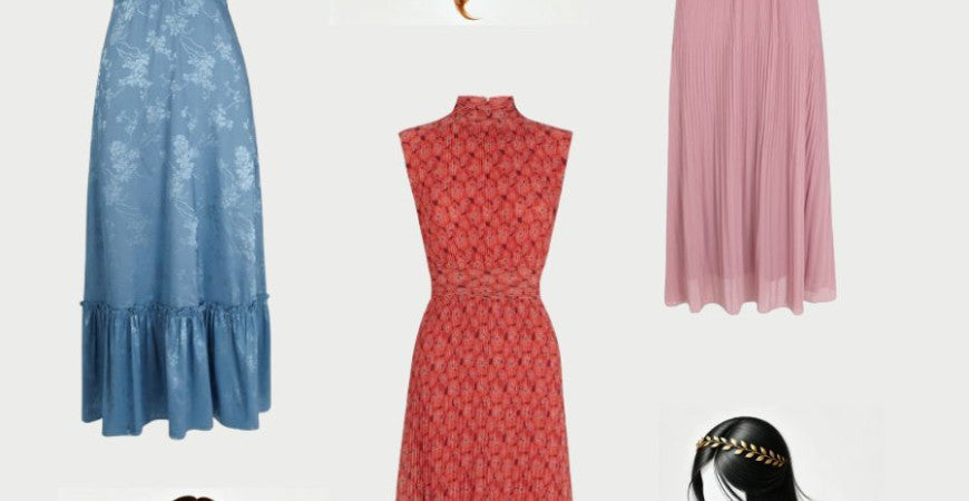 El peinado ideal para cada look de invitada