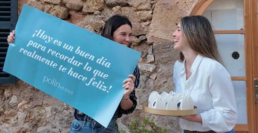 Celebramos el día de la felicidad en Polín et moi