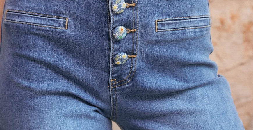 Vaqueros de mujer muy flexibles y cómodos