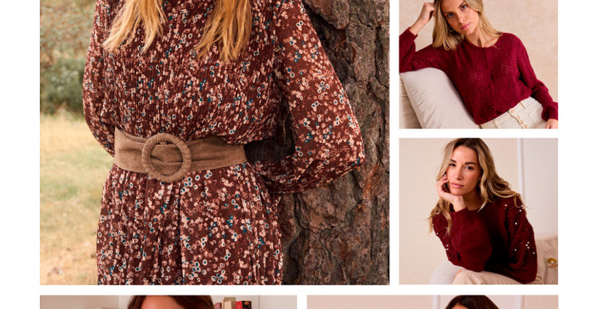 EL COLOR BURDEOS: LA TENDENCIA ESENCIAL DE ESTE OTOÑO